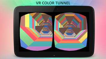 Extreme VR Space Color Tunnel capture d'écran 1