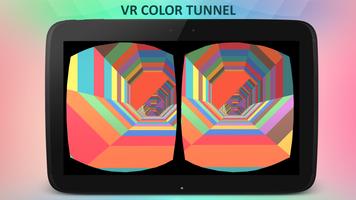 Extreme VR Space Color Tunnel capture d'écran 2