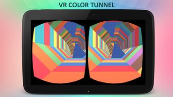 Extreme VR Space Color Tunnel capture d'écran 3