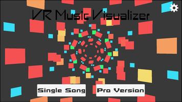 VR Music Visualizer Free Affiche