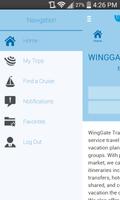 WingGate Travel Mobile syot layar 1