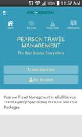 Pearson Travel Mobile Affiche
