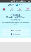 Prestige Travel Mobile ポスター