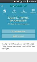 Sanditz Travel Mobile Plakat