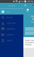 Sanditz Travel Mobile تصوير الشاشة 1