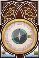 Qibla Compass Plakat