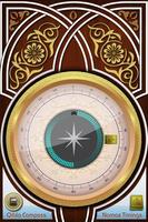 Qibla Compass Affiche