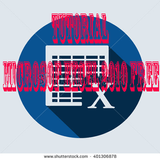 Tutorial Ms Excel 2010 Free icon
