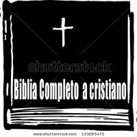 Biblia Completo a Cristiano Affiche