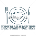 New Diet Plan 7 Day ไอคอน