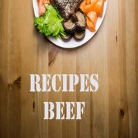 New Recipes Beef Plakat