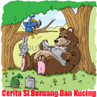 Cerita Beruang Dan Kucing Baru أيقونة