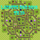 Layouts COC TH 10 2016 New ícone