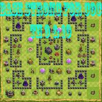 Base Best COC layouts New 海报