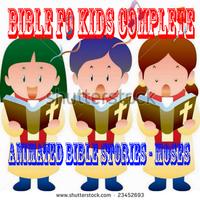 Animated Bible Kids- Moses الملصق