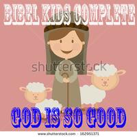 Kids Bible - God Is So Good poster