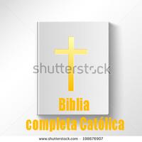 Biblia Completo Catolico Plakat