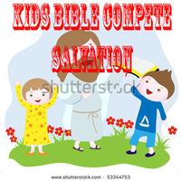 Kids Bible Complete Salvation Affiche