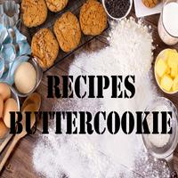 Recipes Butter Cookie Complete โปสเตอร์