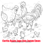 Cerita Ayam Jago & Jarum Emas آئیکن