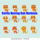 Cerita Kucing Dan Harimau Baru-APK