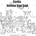 Cerita Baru Si Kerbau dan Sapi