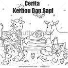 Cerita Baru Si Kerbau dan Sapi 圖標