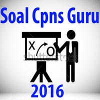 پوستر Soal CPNS Pendidikan Guru Baru