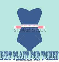 New Diet Plan For Woman 7 Day Affiche