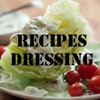 Poster New Recipes Dressing