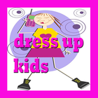 dress up kids simgesi