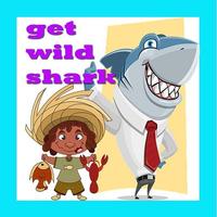 Get Wild Shark Game Ekran Görüntüsü 3