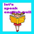 lets speak english well icon