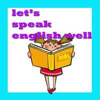lets speak english well poster