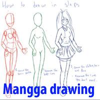 DIY Manga Drawing New Free Affiche