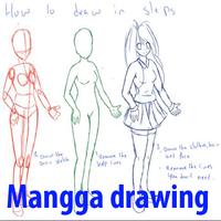 DIY Manga Drawing New Free 海报