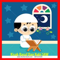 Kisah Rasul Dan Kisah Nabi SAW पोस्टर