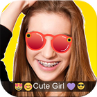 Spectacle Filters for snapchat icono