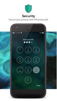 iOS11 Locker - IOS Lock Screen ảnh chụp màn hình 1