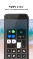 IOS11 Lock Screen - Phone X Locker style اسکرین شاٹ 3