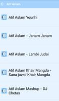 ATIF ASLAM Music and Lyrics syot layar 1