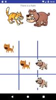 Cats vs Dogs TIC TAC toe स्क्रीनशॉट 1