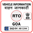 Goa RTO Vehicle Information icône