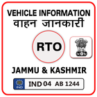 Jammu & Kashmir RTO Vehicle Information ícone