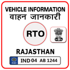 Rajasthan RTO Vehicle Information icône