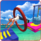 Stuntman Run New Water Game Adventure 3D icon