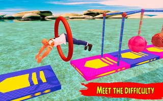 Stuntman Run New Water Game Adventure 3D poster