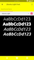 [Substratum] Ubuntu Light Font screenshot 2