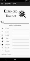 Extended Search পোস্টার