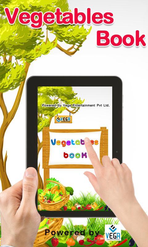 Vegetables book